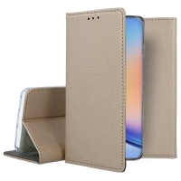 Dėklas Smart Magnet Samsung A556 A55 5G auksinis