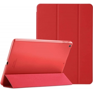Dėklas Smart Soft Samsung X210 / X215 / X216 Tab A9 Plus 11.0 / X230 / X235 / X236 Tab A11 Plus 11.0 raudonas