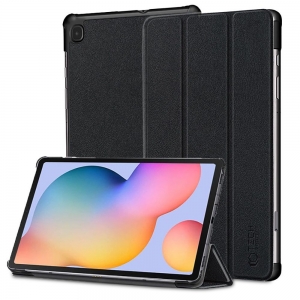 Dėklas Tech-Protect SmartCase Samsung P610 / P615 / P613 / P619 / P620 / P625 Tab S6 Lite 10.4 juodas