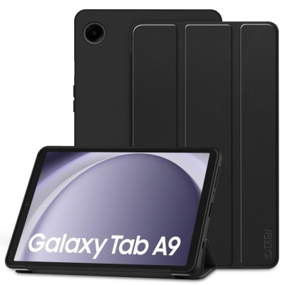 Dėklas Tech-Protect SmartCase Samsung X110 / X115 Tab A9 8.7 juodas