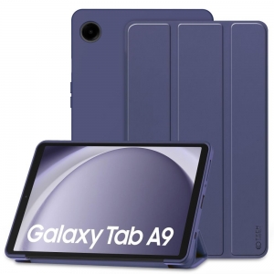 Dėklas Tech-Protect SmartCase Samsung X110 / X115 Tab A9 8.7 mėlynas