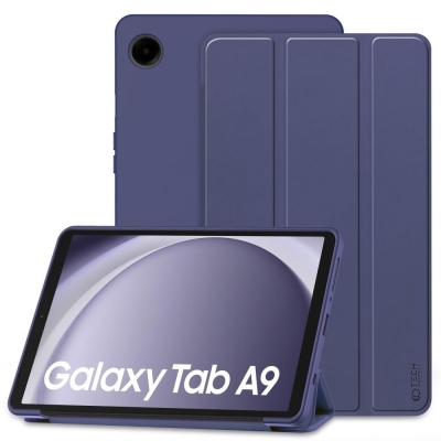 Dėklas Tech-Protect SmartCase Samsung X110 / X115 Tab A9 8.7 mėlynas Dėklas Tech-Protect SmartCase Samsung X110 / X115 Tab A9 8.7 mėlynas