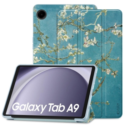 Dėklas Tech-Protect SmartCase Samsung X110 / X115 Tab A9 8.7 sakura