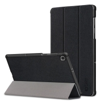 Dėklas Tech-Protect SmartCase Samsung X200 / X205 Tab A8 10.5 2021 juodas