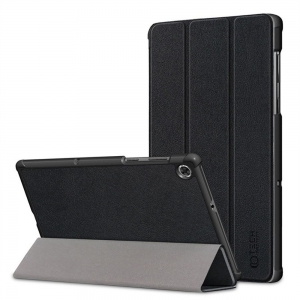 Dėklas Tech-Protect SmartCase Samsung X200 / X205 Tab A8 10.5 2021 juodas