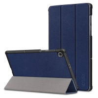 Dėklas Tech-Protect SmartCase Samsung X200 / X205 Tab A8 10.5 2021 mėlynas