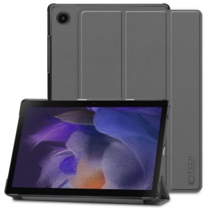 Dėklas Tech-Protect SmartCase Samsung X200 / X205 Tab A8 10.5 2021 pilkas