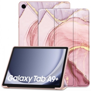 Dėklas Tech-Protect SmartCase Samsung X210 / X215 / X216 Tab A9 Plus 11.0 marble