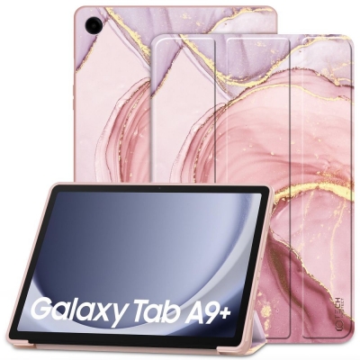 Dėklas Tech-Protect SmartCase Samsung X210 / X215 / X216 Tab A9 Plus 11.0 marble Dėklas Tech-Protect SmartCase Samsung X210 / X215 / X216 Tab A9 Plus 11.0 marble