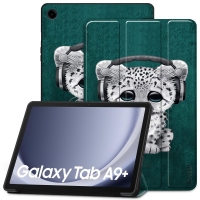 Dėklas Tech-Protect SmartCase Samsung X210 / X215 / X216 Tab A9 Plus 11.0 sad cat