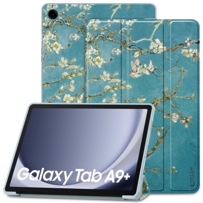 Dėklas Tech-Protect SmartCase Samsung X210 / X215 / X216 Tab A9 Plus 11.0 sakura Dėklas Tech-Protect SmartCase Samsung X210 / X215 / X216 Tab A9 Plus 11.0 sakura