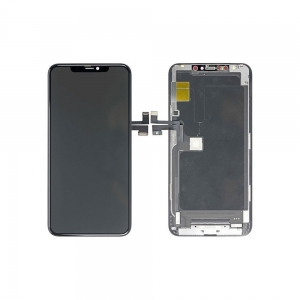 Ekranas Apple iPhone 11 Pro Max su lietimui jautriu stikliuku HX soft OLED (removable IC)