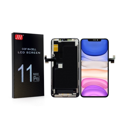 Ekranas Apple iPhone 11 Pro Max su lietimui jautriu stikliuku JH INCELL FHD (removable IC) Ekranas Apple iPhone 11 Pro Max su lietimui jautriu stikliuku JH INCELL FHD (removable IC)