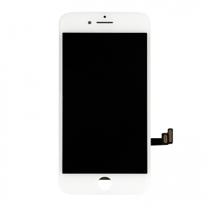 Ekranas Apple iPhone 8 / SE 2020 su lietimui jautriu stikliuku baltas (refurbished)