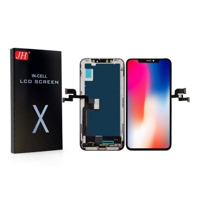 Ekranas Apple iPhone X su lietimui jautriu stikliuku JH INCELL FHD (non-removable IC) Ekranas Apple iPhone X su lietimui jautriu stikliuku JH INCELL FHD (non-removable IC)