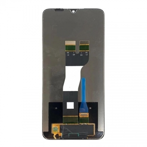 Ekranas Samsung A057 A05s su lietimui jautriu stikliuku juodas