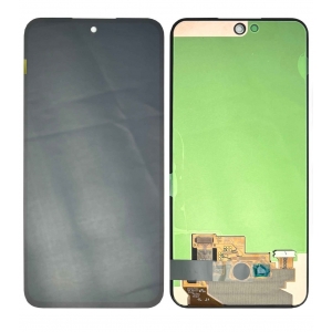 Ekranas Samsung A556 A55 5G su lietimui jautriu stikliuku originalus (NO FRAME service pack)