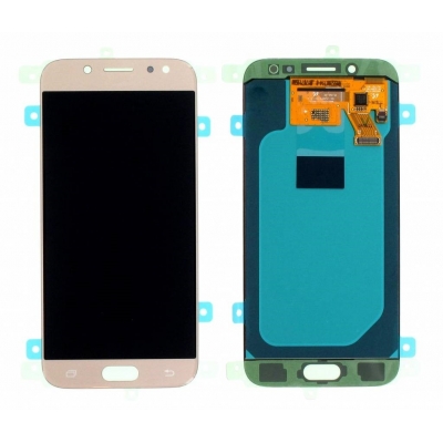 Ekranas Samsung J530 J5 2017 su lietimui jautriu stikliuku auksinis OLED Ekranas Samsung J530 J5 2017 su lietimui jautriu stikliuku auksinis OLED