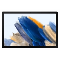 Ekranas Samsung X200 / X205 Tab A8 10.5 2021 su lietimui jautriu stikliuku juodas