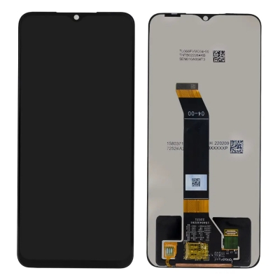 Ekranas Xiaomi Poco M4 5G / Poco M5 4G / Redmi 10 5G / Redmi Note 11E 5G su lietimui jautriu stikliuku juodas HQ Ekranas Xiaomi Poco M4 5G / Poco M5 4G / Redmi 10 5G / Redmi Note 11E 5G su lietimui jautriu stikliuku juodas HQ