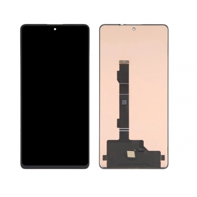 Ekranas Xiaomi Poco X6 Pro 5G su lietimui jautriu stikliuku juodas