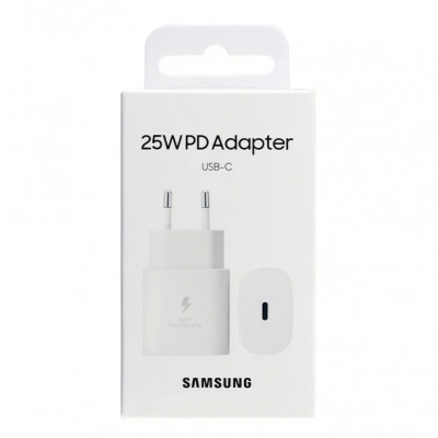 Įkroviklis Samsung EP-TA800XWEGWW 25W baltas