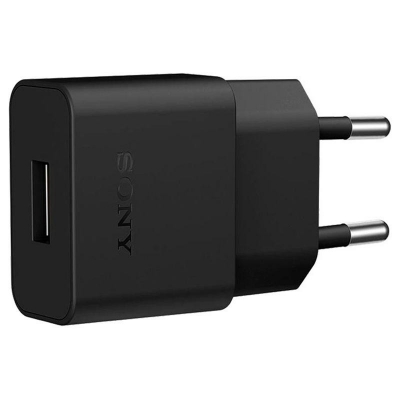 Įkroviklis Sony UCH20 Fast-Charger (1.5A) juodas