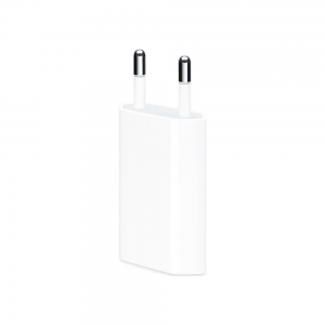 Įkroviklis USB slim baltas (1A 5W)