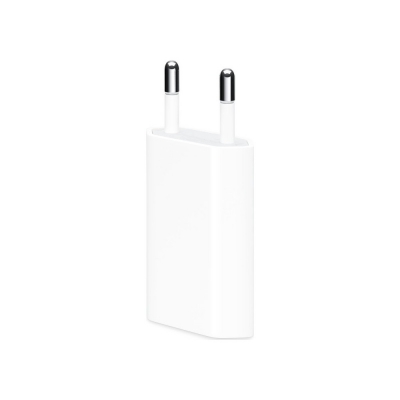 Įkroviklis USB slim baltas (1A 5W) Įkroviklis USB slim baltas (1A 5W)