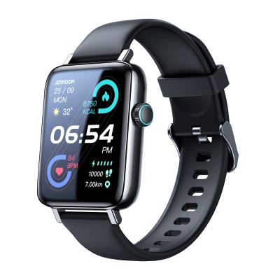 Išmanusis laikrodis Joyroom JR-FT5 Fit-Life Series Smart Watch (Answer / Make Call) juodas