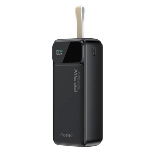 Išorinė baterija Power Bank Choetech B730 22.5W 30000mAh juoda