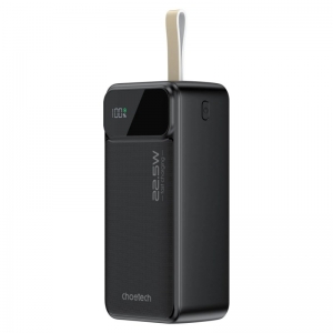 Išorinė baterija Power Bank Choetech B731 22.5W 40000mAh juoda