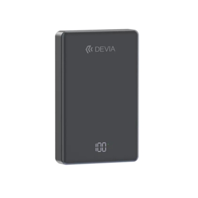 Išorinė baterija Power Bank Devia Extreme Speed 20W MagSafe 10000mAh juoda Išorinė baterija Power Bank Devia Extreme Speed 20W MagSafe 10000mAh juoda