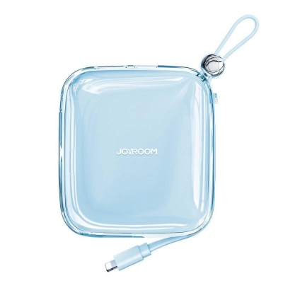 Išorinė baterija Power Bank Joyroom JR-L003 22.5W 10000mAh mėlyna Išorinė baterija Power Bank Joyroom JR-L003 22.5W 10000mAh mėlyna