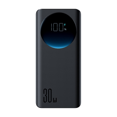 Išorinė baterija Power Bank Joyroom JR-PBF02 30W 20000mAh juoda Išorinė baterija Power Bank Joyroom JR-PBF02 30W 20000mAh juoda