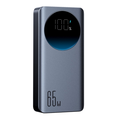 Išorinė baterija Power Bank Joyroom JR-PBF04 65W 20000mAh juoda Išorinė baterija Power Bank Joyroom JR-PBF04 65W 20000mAh juoda