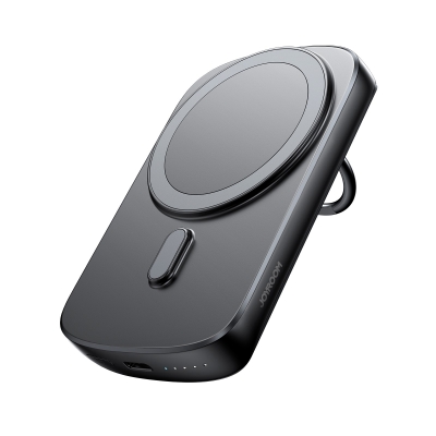 Išorinė baterija Power Bank Joyroom JR-W030 20W Magnetic Wireless 6000mAh juoda Išorinė baterija Power Bank Joyroom JR-W030 20W Magnetic Wireless 6000mAh juoda