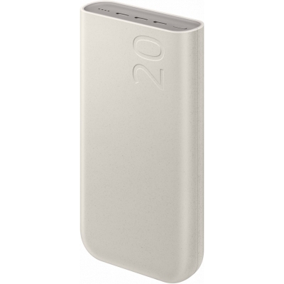 Išorinė baterija Power Bank Samsung EB-P4520XUEGEU PD45W 20000mAh rusva Išorinė baterija Power Bank Samsung EB-P4520XUEGEU PD45W 20000mAh rusva