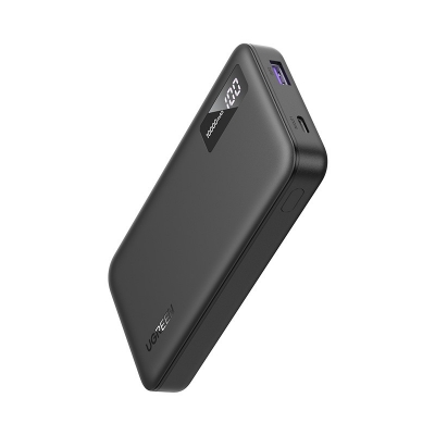 Išorinė baterija Power Bank Ugreen PB311 20W 10000mAh (25742) juoda Išorinė baterija Power Bank Ugreen PB311 20W 10000mAh (25742) juoda