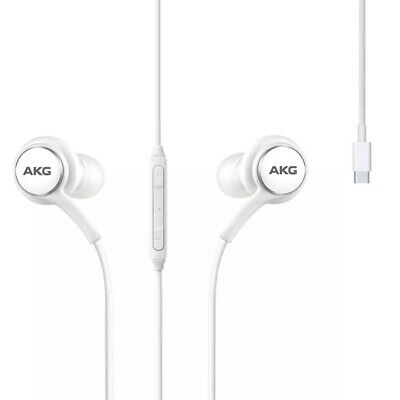 Laisvų rankų įranga Samsung AKG GH59-15107A Type-C balta