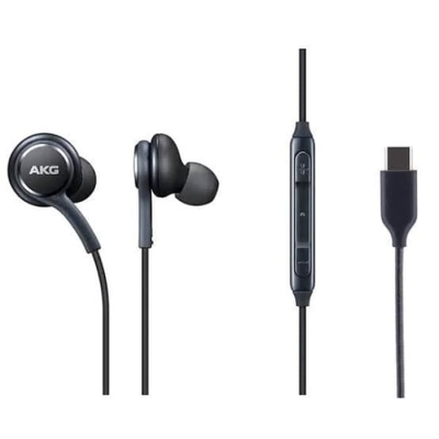 Laisvų rankų įranga Samsung AKG GH59-15107A Type-C juoda Laisvų rankų įranga Samsung AKG GH59-15107A Type-C juoda