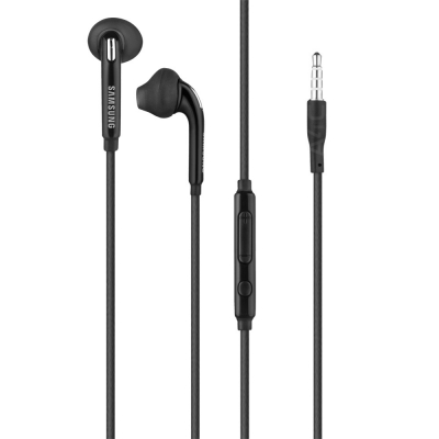 Laisvų rankų įranga Samsung G920 S6 (EO-EG920BB) 3,5mm juoda Laisvų rankų įranga Samsung G920 S6 (EO-EG920BB) 3,5mm juoda