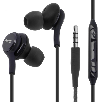 Laisvų rankų įranga Samsung G950 S8 / G955 S8 Plus (EO-IG955-HF) 3,5mm juoda Laisvų rankų įranga Samsung G950 S8 / G955 S8 Plus (EO-IG955-HF) 3,5mm juoda