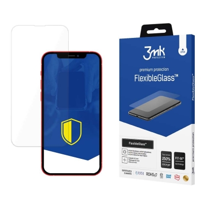 LCD apsauginė plėvelė 3mk Flexible Glass Apple iPhone 13 / 13 Pro LCD apsauginė plėvelė 3mk Flexible Glass Apple iPhone 13 / 13 Pro