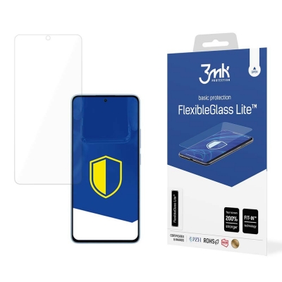 LCD apsauginė plėvelė 3mk Flexible Glass Lite Xiaomi Redmi Note 13 4G LCD apsauginė plėvelė 3mk Flexible Glass Lite Xiaomi Redmi Note 13 4G