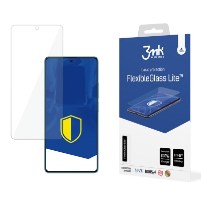 LCD apsauginė plėvelė 3mk Flexible Glass Lite Xiaomi Redmi Note 13 5G LCD apsauginė plėvelė 3mk Flexible Glass Lite Xiaomi Redmi Note 13 5G