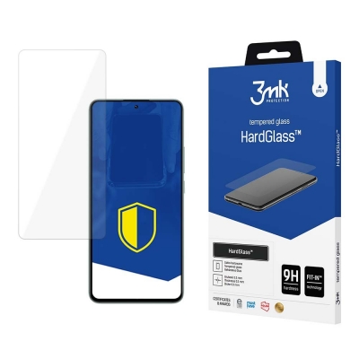LCD apsauginis stikliukas 3mk Hard Glass Xiaomi 13T / 13T Pro LCD apsauginis stikliukas 3mk Hard Glass Xiaomi 13T / 13T Pro