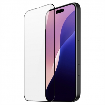 LCD apsauginis stikliukas Dux Ducis 10D Apple iPhone 16 Pro Max juodas LCD apsauginis stikliukas Dux Ducis 10D Apple iPhone 16 Pro Max juodas