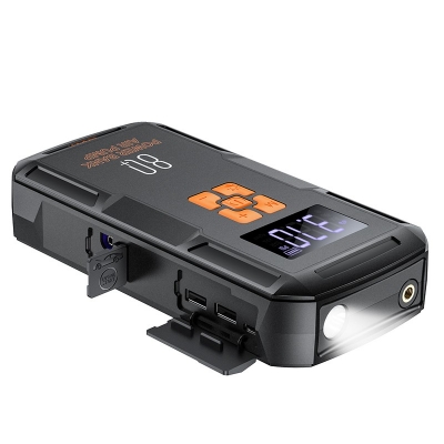 Mobilus energijos šaltinis Hoco QS2 800A max 8000mAh Mobilus energijos šaltinis Hoco QS2 800A max 8000mAh
