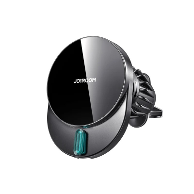 Automobilinis laikiklis-įkroviklis Joyroom JR-ZS409 MagSafe 15W juodas Automobilinis laikiklis-įkroviklis Joyroom JR-ZS409 MagSafe 15W juodas